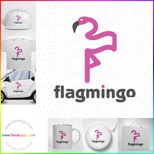Koop een Flagmingo logo - ID:67290