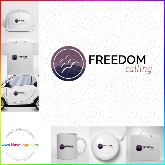 Compra un diseño de logo de Freedom Calling 60016