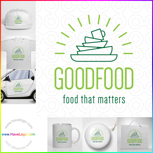 Compra un diseño de logo de Good Food 63938