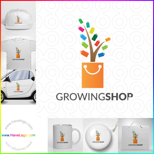 Acheter un logo de Growing Shop - 66805