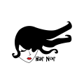 logo de Hair Noir