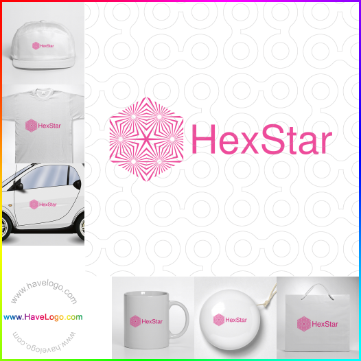 Acheter un logo de HexStar - 65549