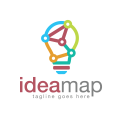 Logo Idea Map