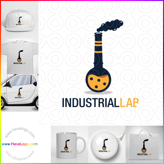 Acquista il logo dello Laboratorio industriale 60716