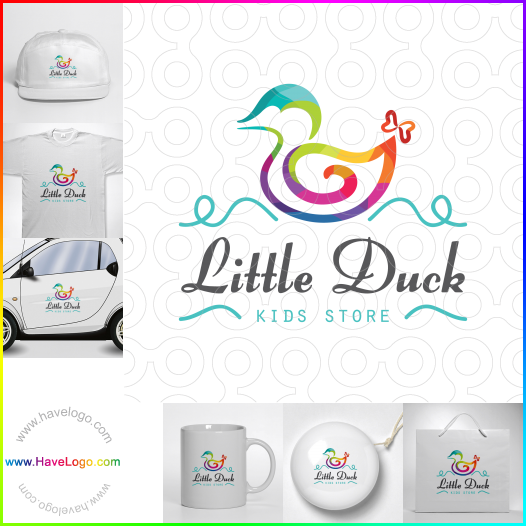 Compra un diseño de logo de Little Duck 63520