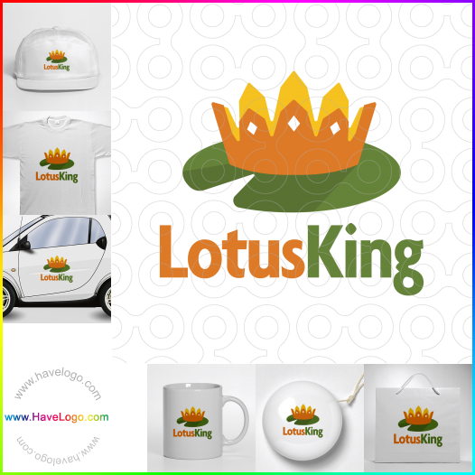 Acheter un logo de Lotus King - 61697