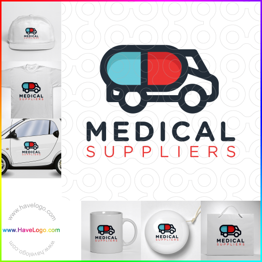 Compra un diseño de logo de Proveedores médicos 61795