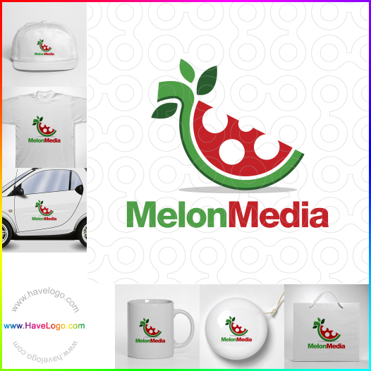 Compra un diseño de logo de Melon Media 64996