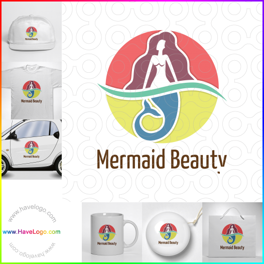 Koop een Mermaid Beauty logo - ID:63321