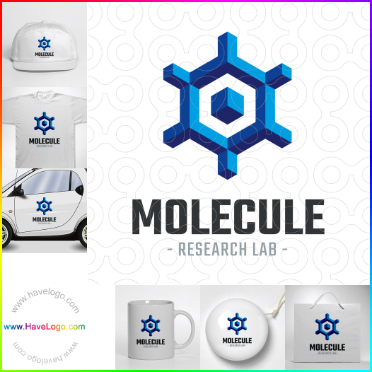 Acheter un logo de Molécule - 64503
