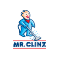 Mr. Clinz Logo