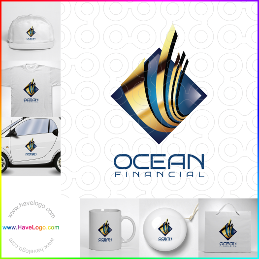 Compra un diseño de logo de Ocean Financial 65308