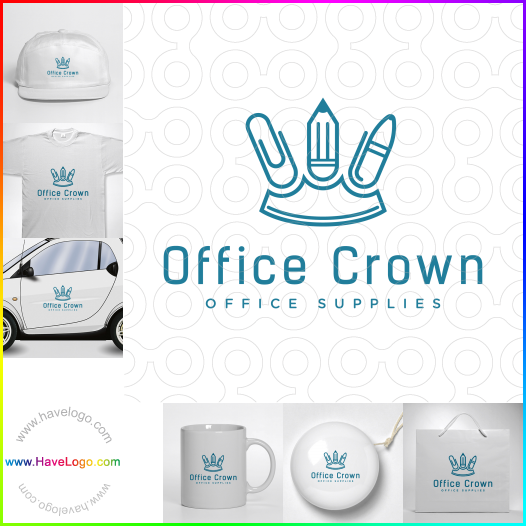 Acquista il logo dello Office Crown 61714