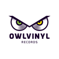 Logo Owl Vinyl Records