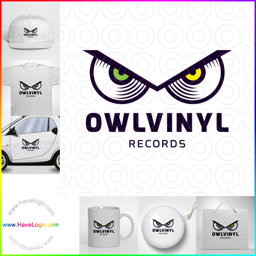 Acheter un logo de Owl Vinyl Records - 61104