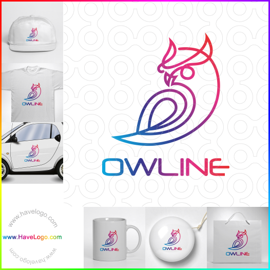 Acquista il logo dello Owline 59945