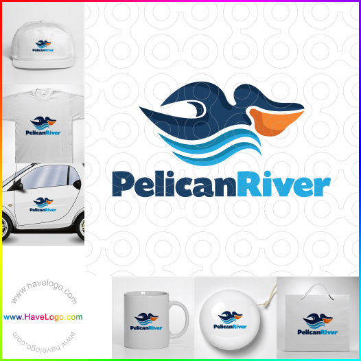 Acheter un logo de Pelican River - 61173