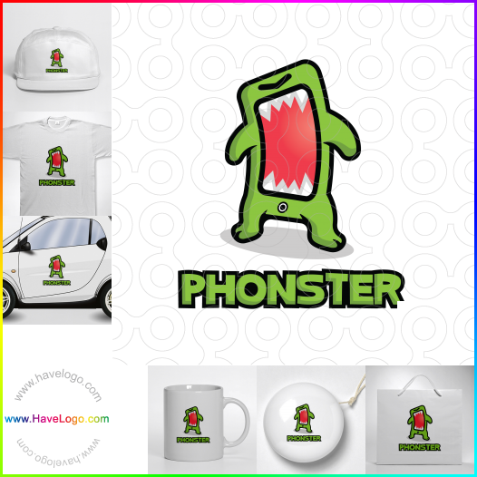 Compra un diseño de logo de Phonester 61051