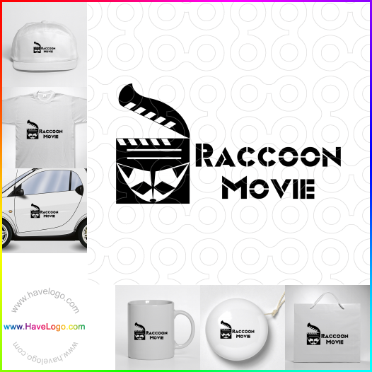 Acquista il logo dello Raccoon Movie 66542