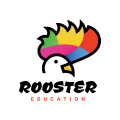 logo de Educación del gallo