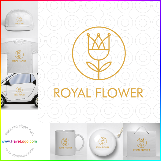 Koop een Royal Flower logo - ID:60946