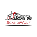 ScandiWolf Logo