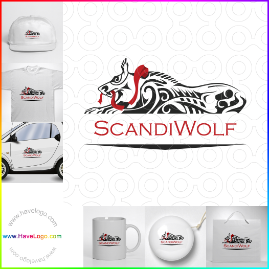 Acquista il logo dello ScandiWolf 62666