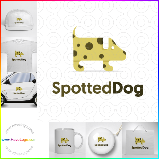 Koop een Spotted Dog logo - ID:61936