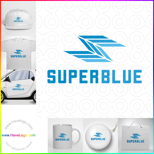 Acquista il logo dello Super Blue 64371