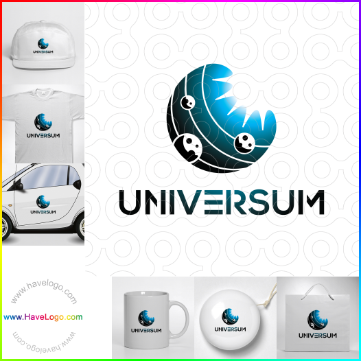 Koop een Universum logo - ID:60259