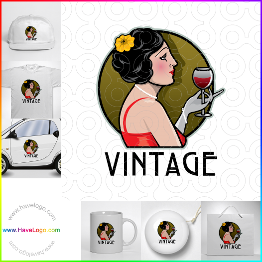 Acheter un logo de Vintage - 60161