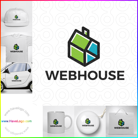 Compra un diseño de logo de Web House 64935