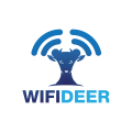 logo de Wifi Deer