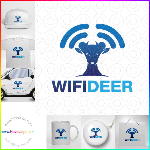 Acheter un logo de Wifi Deer - 65540
