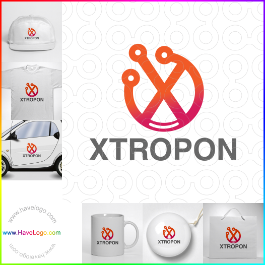 Koop een Xtropon logo - ID:66639