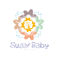 Logo photographe bébé
