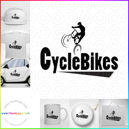Acheter un logo de vélo - 23715