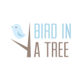 Logo casetta per gli uccelli