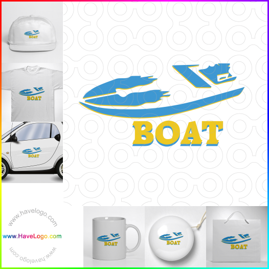 Koop een boot logo - ID:32077