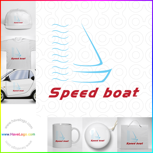 Acheter un logo de bateau - 4565