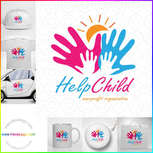Acheter un logo de enfants - 45752