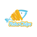 Logo chips shop