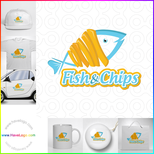 Acheter un logo de chips shop - 47381