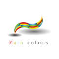 Logo tavolozza dei colori