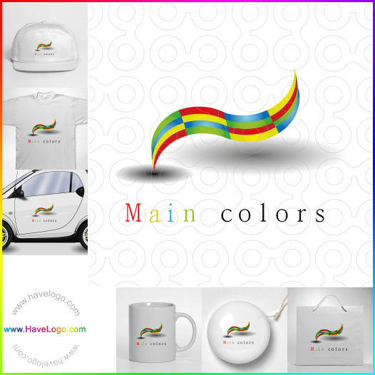 Acheter un logo de palette de couleurs - 22295