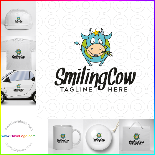 Koop een koe logo - ID:38274