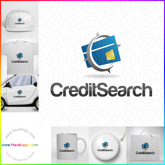 Compra un diseño de logo de tarjeta de crédito 22337