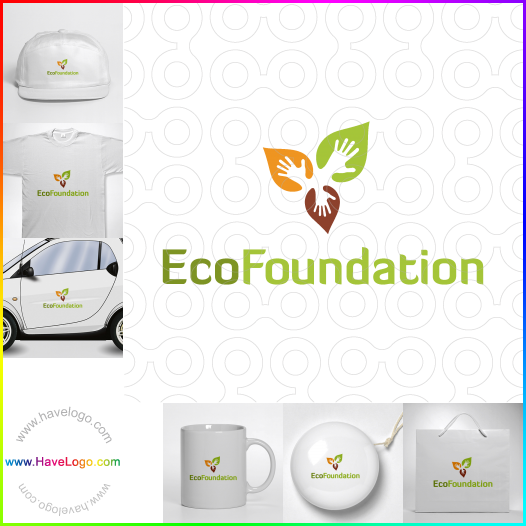 Koop een eco business logo - ID:39197