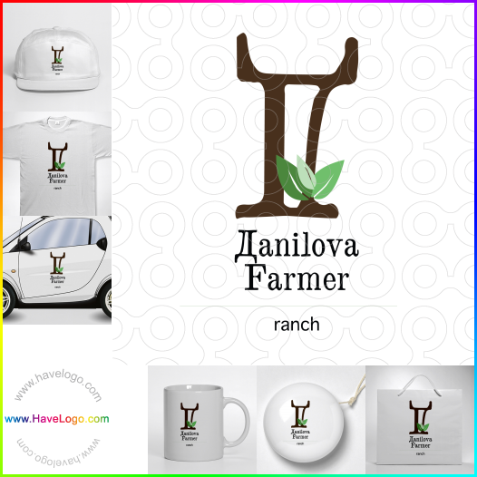 Koop een landbouw logo - ID:25723