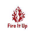logo de fuego